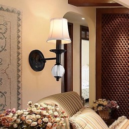 Apliques de pared vintage con iluminación ascendente y acabado galvanizado