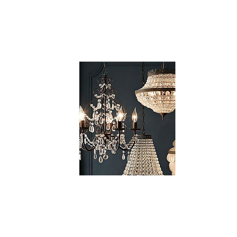 Lámpara de araña decorativa para muebles del hogar