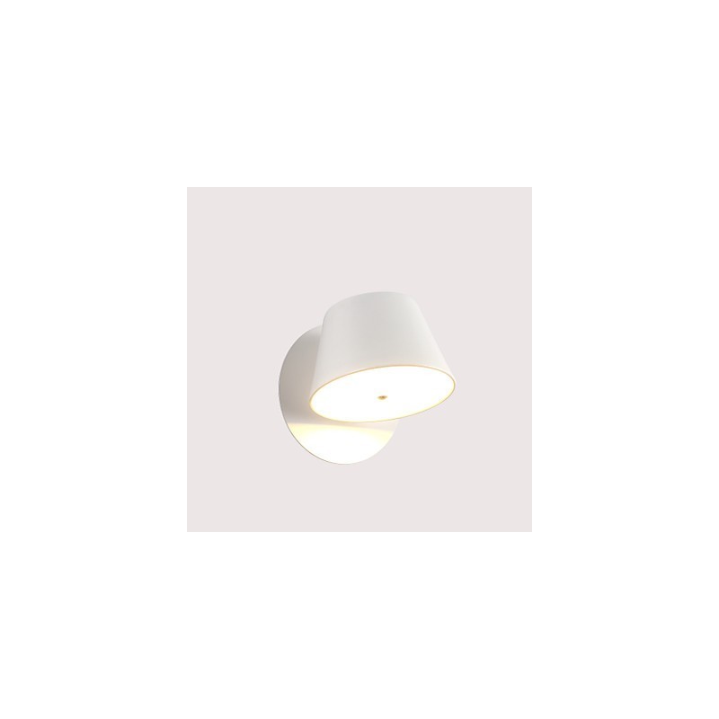 Apliques de pared con luz ambiental contemporánea moderna y característica