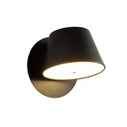 Apliques de pared con luz ambiental contemporánea moderna y característica