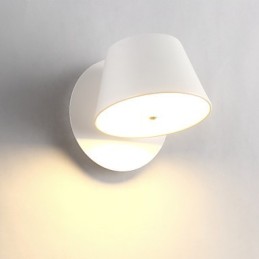 Apliques de pared con luz ambiental contemporánea moderna y característica