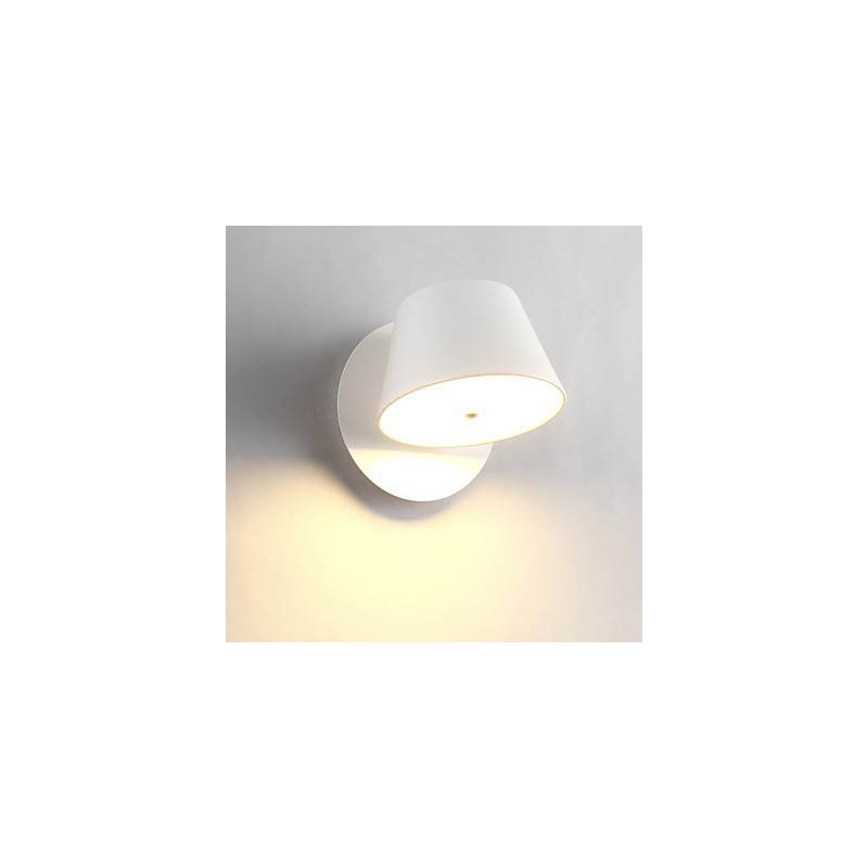 Apliques de pared con luz ambiental contemporánea moderna y característica