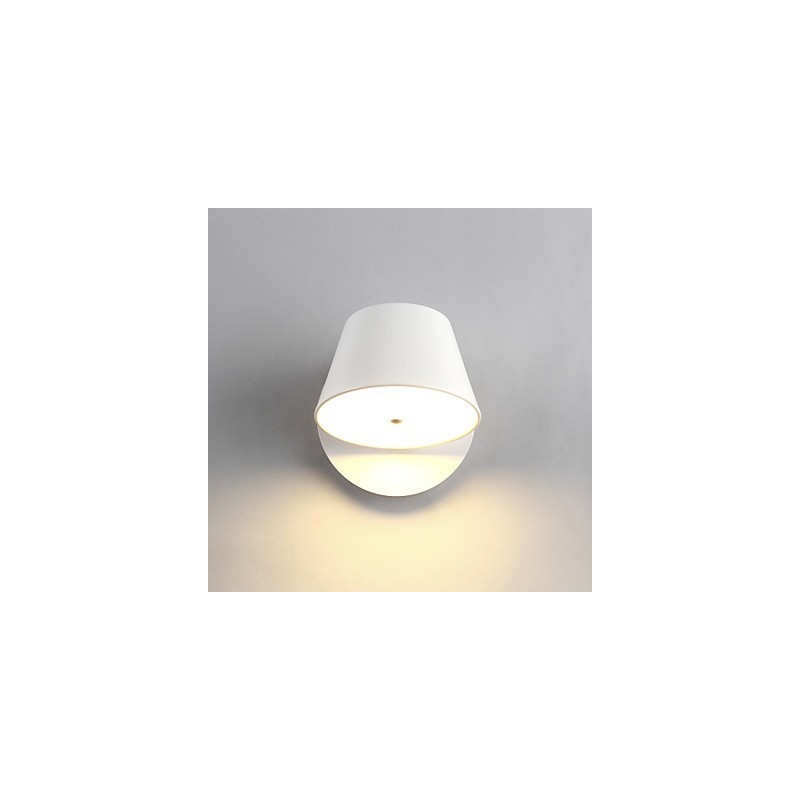 Apliques de pared con luz ambiental contemporánea moderna y característica
