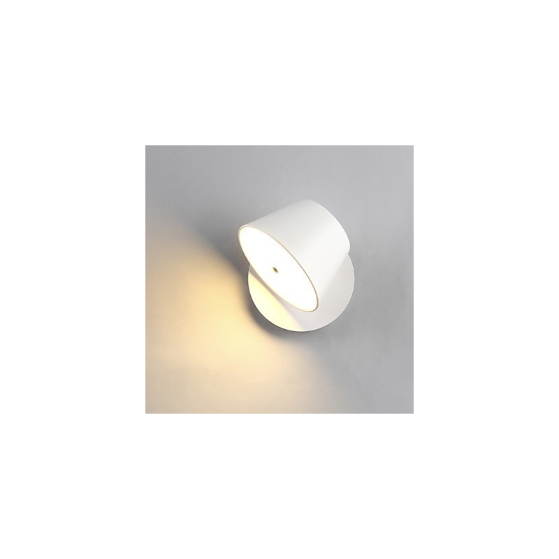 Apliques de pared con luz ambiental contemporánea moderna y característica