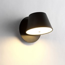 Apliques de pared con luz ambiental contemporánea moderna y característica