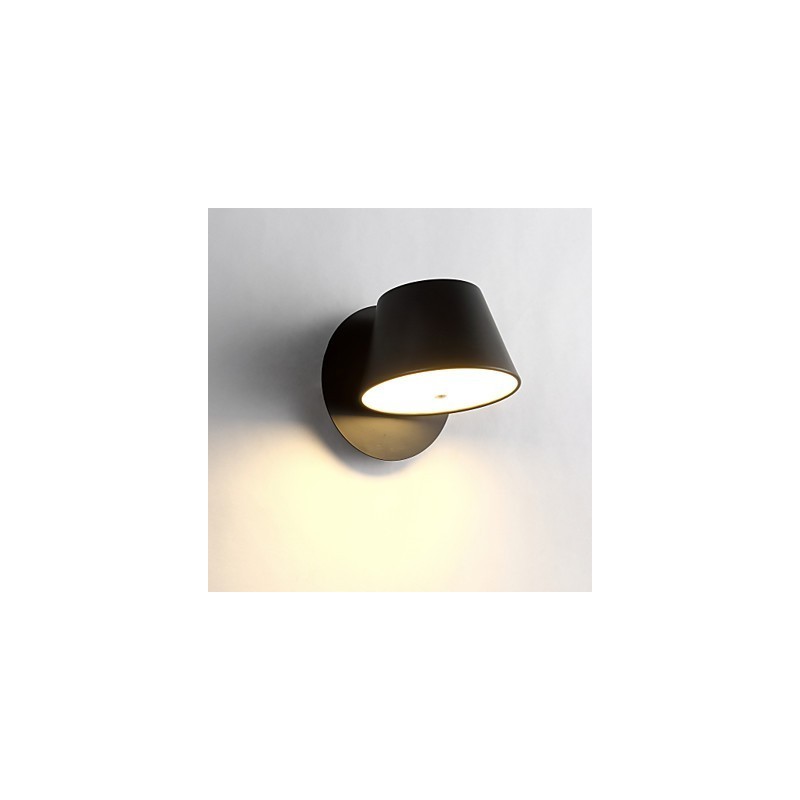 Apliques de pared con luz ambiental contemporánea moderna y característica