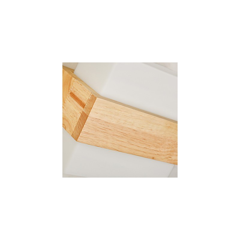 Lámpara de pared creativa para balcón, estilo novedoso, estilo campestre, con protección para los ojos, luz ambiental, apliques de noche