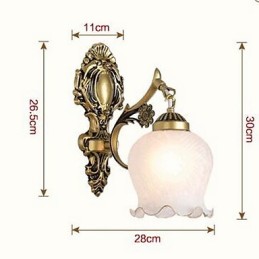 Apliques de pared vintage Otros apliques de pared con luz descendente
