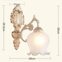 Apliques de pared vintage Otros apliques de pared con luz descendente
