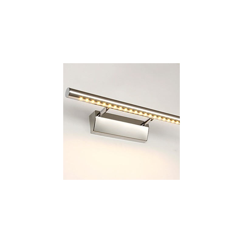 Aplique de pared moderno contemporáneo integrado para iluminación ambiental de baño