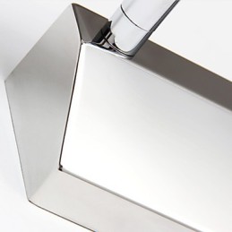 Aplique de pared moderno contemporáneo integrado para iluminación ambiental de baño