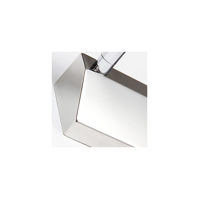 Aplique de pared moderno contemporáneo integrado para iluminación ambiental de baño