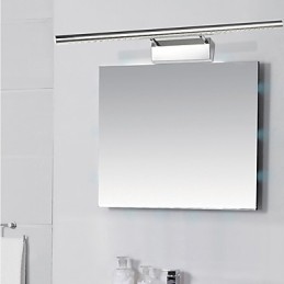 Aplique de pared moderno contemporáneo integrado para iluminación ambiental de baño