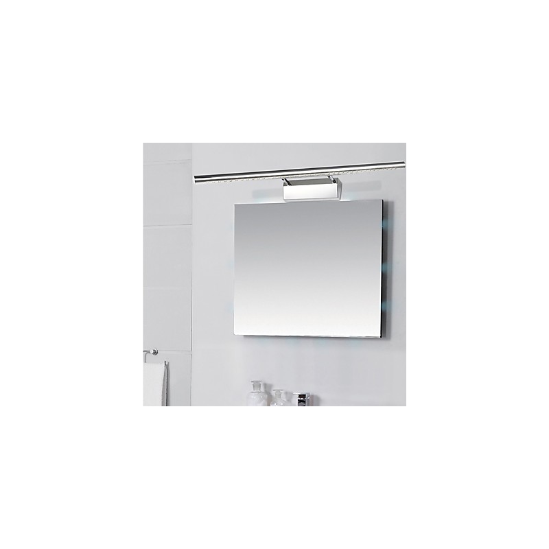 Aplique de pared moderno contemporáneo integrado para iluminación ambiental de baño