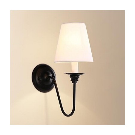 Apliques de pared modernos, contemporáneos, con acabado galvanizado y luz descendente