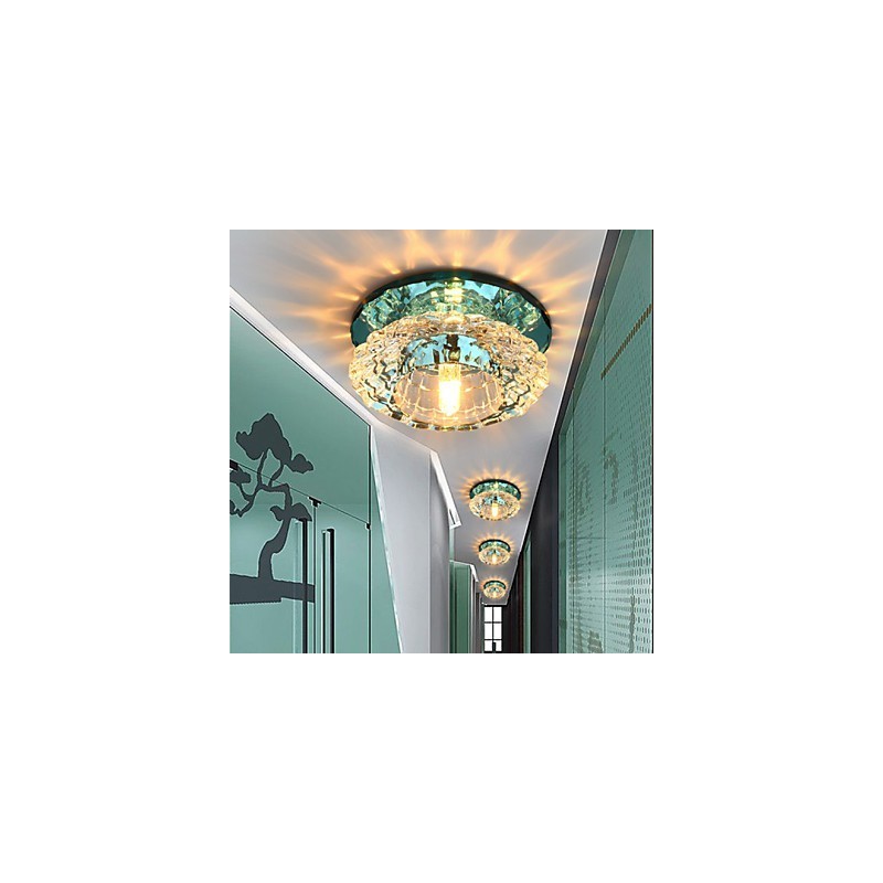 Lámpara de cristal SMD CreativeTube Spotlight Absorb Dome Light
