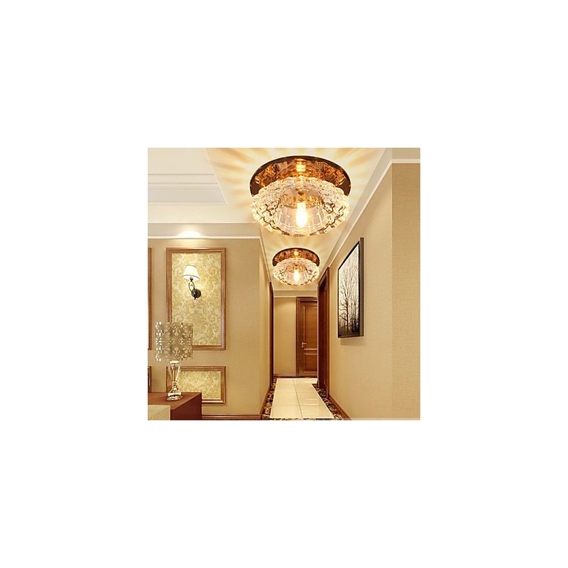Lámpara de cristal SMD CreativeTube Spotlight Absorb Dome Light