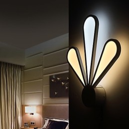 Lámparas de pared modernas estilo simplicidad acrílico sala de estar pasillo dormitorio hotel habitaciones lámpara de noche