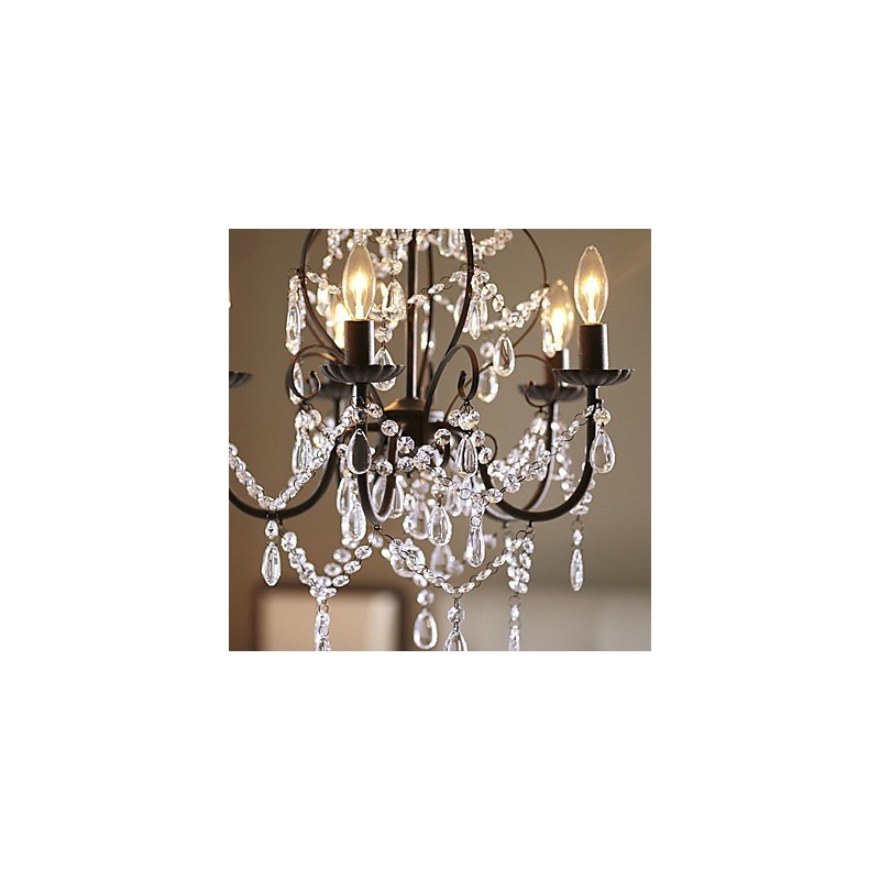 Lámpara de araña decorativa para muebles del hogar