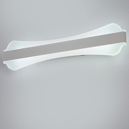 Lámpara de espejo de 10 W de alta calidad, luces de baño de acero inoxidable y acrílico, luces de pared, iluminación de maquillaje