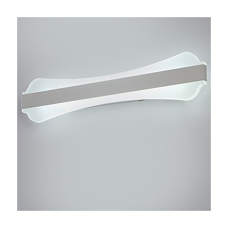 Lámpara de espejo de 10 W de alta calidad, luces de baño de acero inoxidable y acrílico, luces de pared, iluminación de maquillaje Lámpara de espejo de 10 W de alta calidad, luces de baño de acero inoxidable y acrílico, luces de pared, iluminación de maquillaje