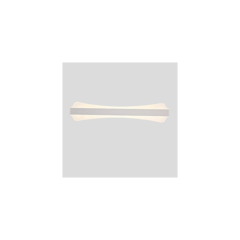 Lámpara de espejo de 10 W de alta calidad, luces de baño de acero inoxidable y acrílico, luces de pared, iluminación de maquillaje