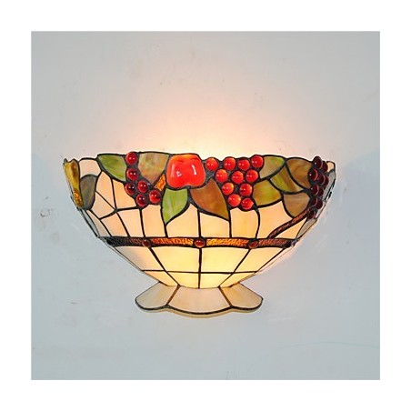 Lámparas de pared estilo retro campestre con pantalla de cristal para sala de estar, dormitorio, restaurante, cafetería, bar, apliques de pared Lámparas de pared estilo retro campestre con pantalla de cristal para sala de estar, dormitorio, restaurante, cafetería, bar, apliques de pared