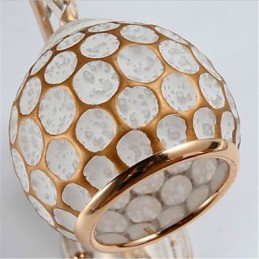 Lámpara de pared de estilo europeo simple, estilo retro pastoral, para dormitorio, mesita de noche, balcón, escaleras, pasillo, espejo.