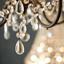 Lámpara de araña decorativa para muebles del hogar
