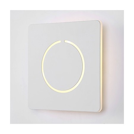 Lámpara de pared con función de pintura contemporánea moderna integrada para luz ambiental. Lámpara de pared con función de pintura contemporánea moderna integrada para luz ambiental.