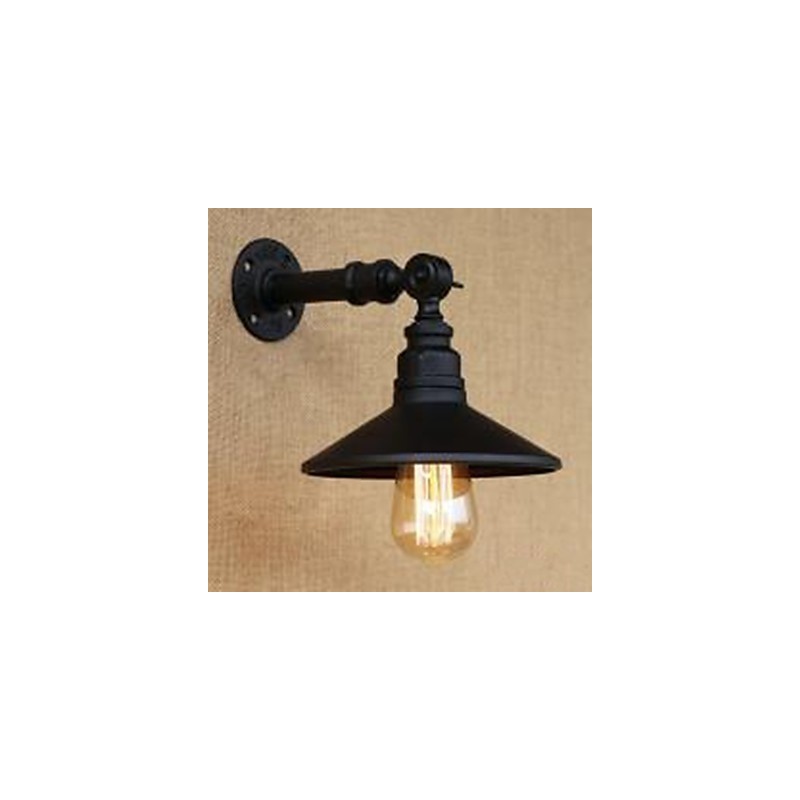 Lámpara de pared para restaurante, bar, lámpara de pared con conducto