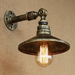 Lámpara de pared para restaurante, bar, lámpara de pared con conducto