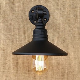 Lámpara de pared para restaurante, bar, lámpara de pared con conducto