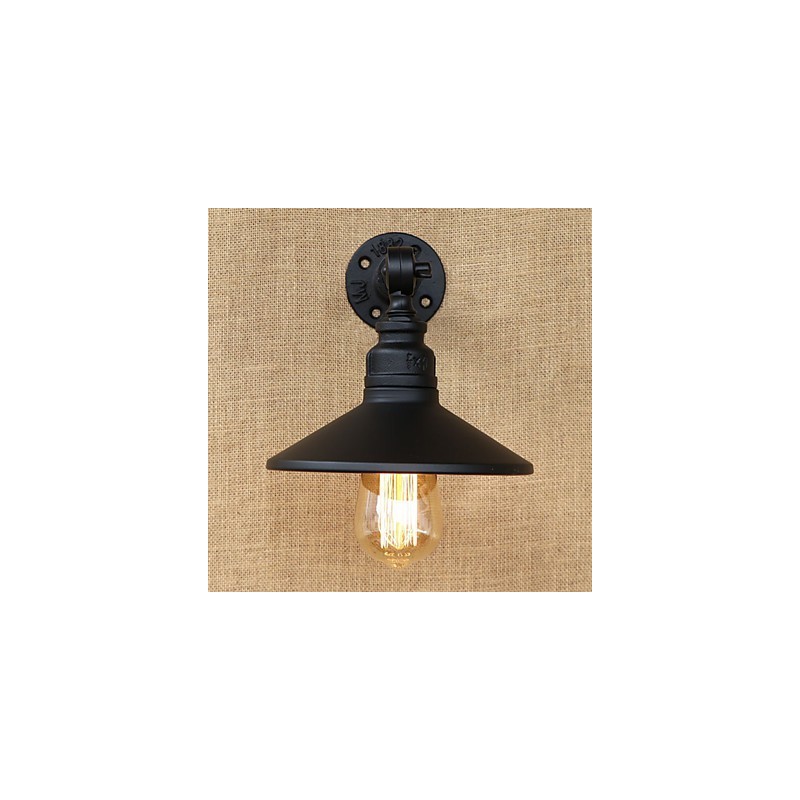 Lámpara de pared para restaurante, bar, lámpara de pared con conducto