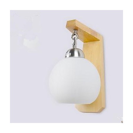 Lámpara de pared de madera con diseño de escalera de estilo japonés para dormitorio y mesita de noche Lámpara de pared de madera con diseño de escalera de estilo japonés para dormitorio y mesita de noche