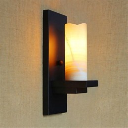Apliques de pared con luz ambiental de estilo retro campestre para proteger los ojos