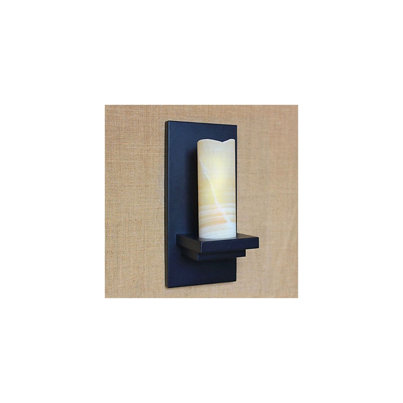 Apliques de pared con luz ambiental de estilo retro campestre para proteger los ojos