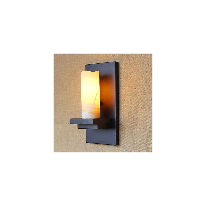 Apliques de pared con luz ambiental de estilo retro campestre para proteger los ojos