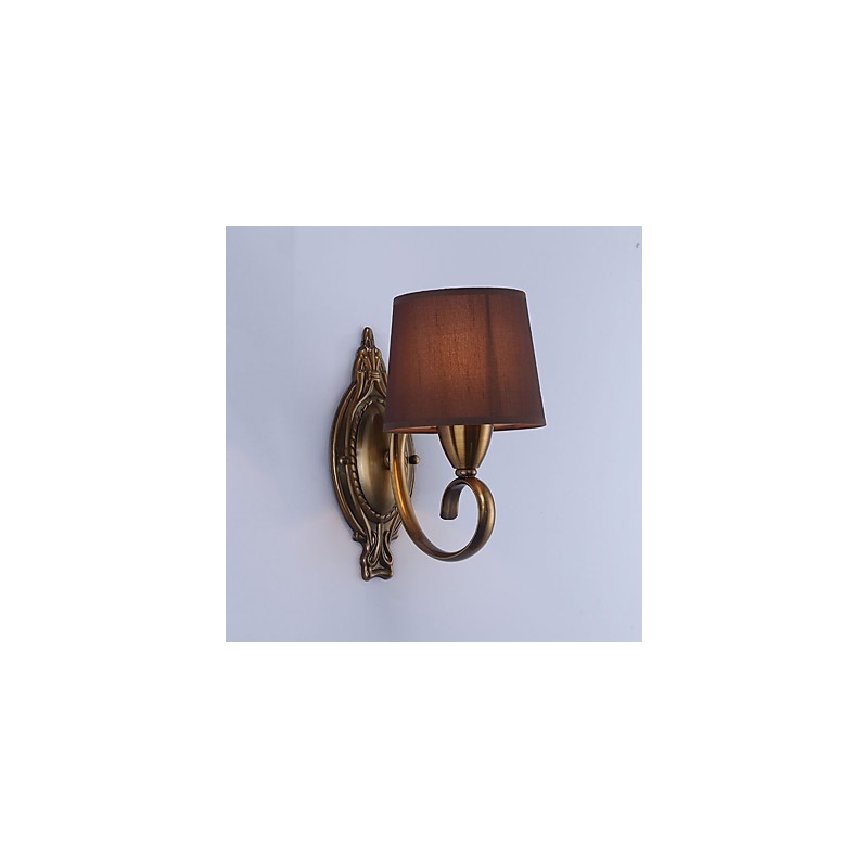 Apliques de pared con luz empotrada, clásicos tradicionales, galvanizados, para protección ocular.