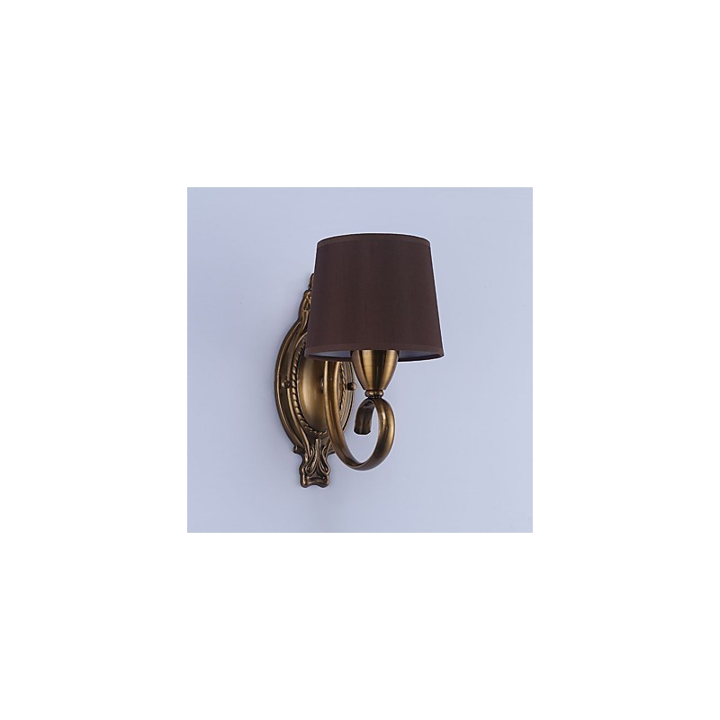 Apliques de pared con luz empotrada, clásicos tradicionales, galvanizados, para protección ocular.