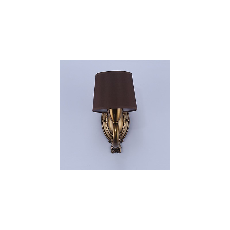 Apliques de pared con luz empotrada, clásicos tradicionales, galvanizados, para protección ocular.