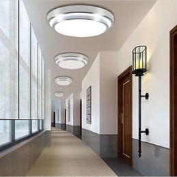 Lámparas empotradas La luz redonda simple moderna