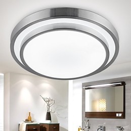 Lámparas empotradas La luz redonda simple moderna