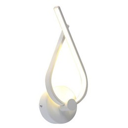Apliques de pared modernos contemporáneos integrados Otros con función de iluminación ascendente Apliques de pared