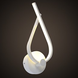 Apliques de pared modernos contemporáneos integrados Otros con función de iluminación ascendente Apliques de pared