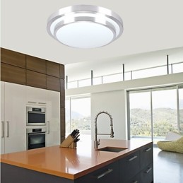 Lámparas empotradas La luz redonda simple moderna