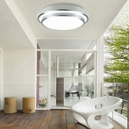 Lámparas empotradas La luz redonda simple moderna