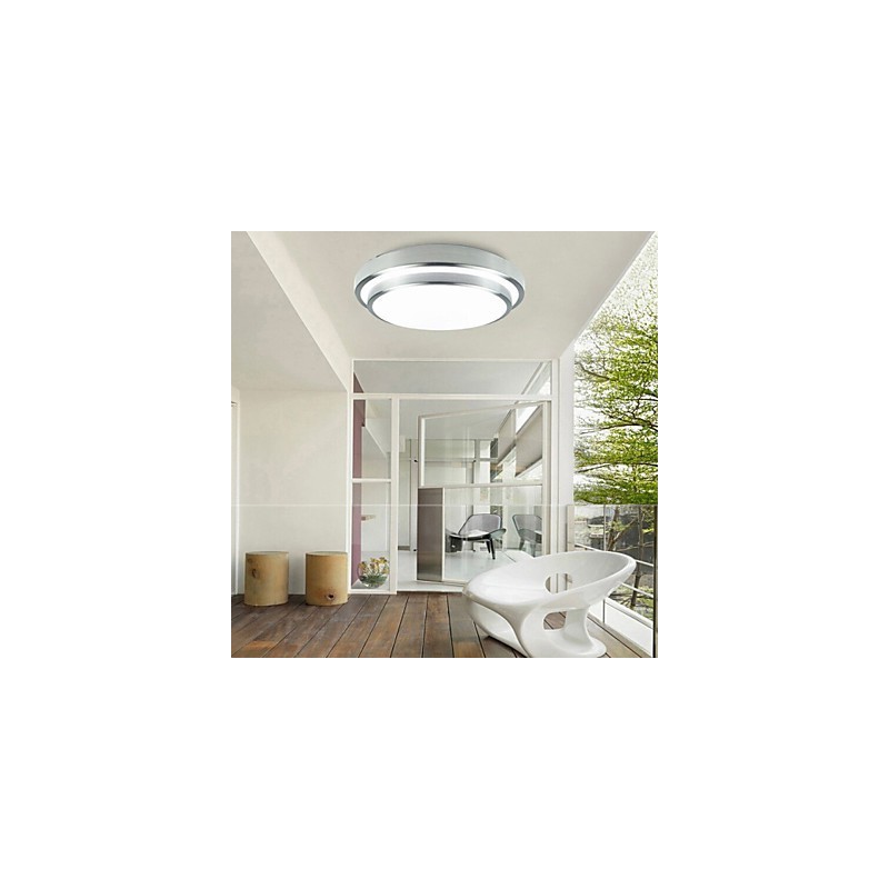 Lámparas empotradas La luz redonda simple moderna