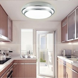 Lámparas empotradas La luz redonda simple moderna