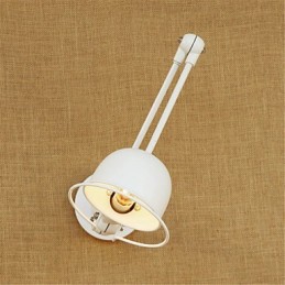 Lámpara colgante de estilo rústico contemporáneo moderno con luz ambiental y protección para los ojos.